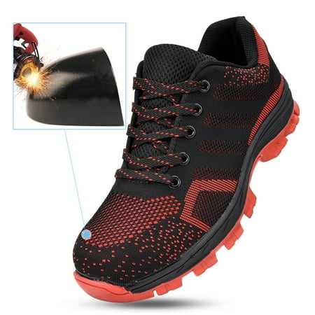 

Boots Stylish Shoes Breathable Open Mesh For Welder Repairer Worker Miner