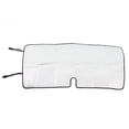 thumbnail image 2 of Automobile Window  Ray Reflector, Cooling Reflective Polyester Easy To Use Durable Car Front Windshield Sun Shade Practical  For Vehicle, 2 of 8