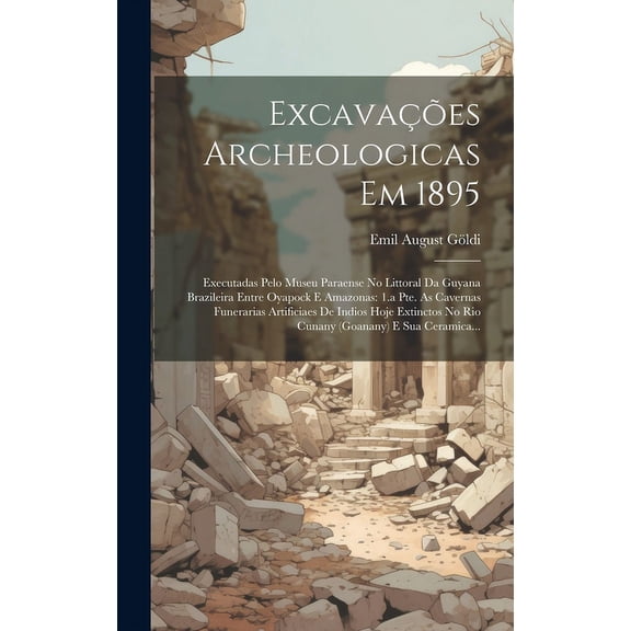 Excavações Archeologicas Em 1895: Executadas Pelo Museu Paraense No Littoral Da Guyana Brazileira Entre Oyapock E Amazonas: 1.a Pte. As Cavernas Funerarias Artificiaes De Indios Hoje Extinctos No Rio