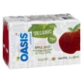 thumbnail image 1 of Oasis Junior Organic Apple Juice Boxes 8x200ml, 1 of 3