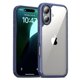 thumbnail image 1 of Defense Armor Series for iPhone 16 Case Anti-Scratch TPU+PC Clear Back Shell - Grey, 1 of 5