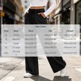 thumbnail image 3 of Vivianyo HD Women's Straight Leg Denim Pants with Belt‑Loop Pleated, Full Length Elastic Waist Jean Trouser For Women, Fall Casual Jeans with Pockets for Shopping, Sizes S-2XL, 3 of 8