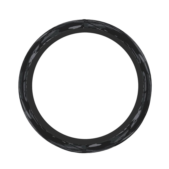 Car Steering Wheel Cover For Men Women Elastic Non-Slip Car Steering Wheel Covers Protector Universal 15 Inch Camouflage Black