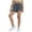 Gray, variant on fatyb Athletic Shorts for Kids 2 in 1 Running Shorts Boys Girls Activewear Shorts with Zipper Pockets