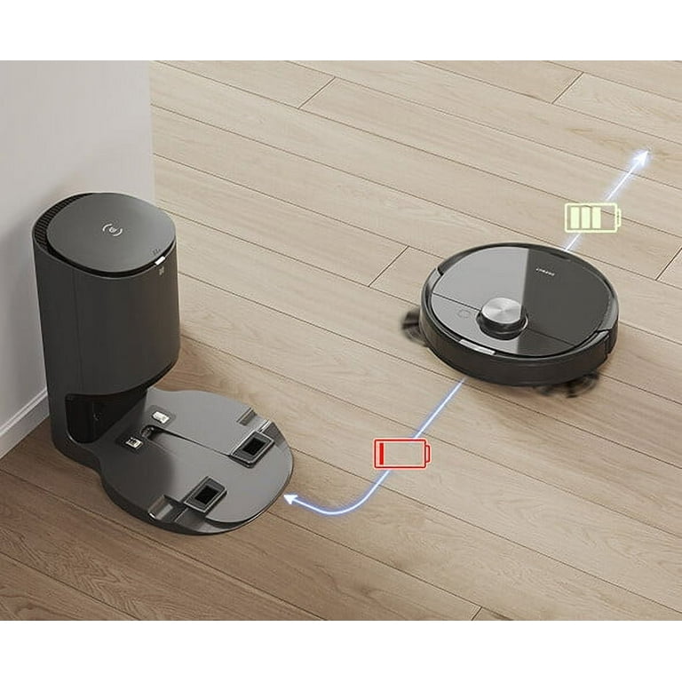 ECOVACS Deebot N8 Pro+ Robot Vacuum/Mop, Auto-Empty, 2600Pa