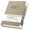 Brown, variant on Lay Flat Planning Notebook with Daily Monthly Layout, PU Cover, Month Tabs, 320 Pages for Study Desk Records Use