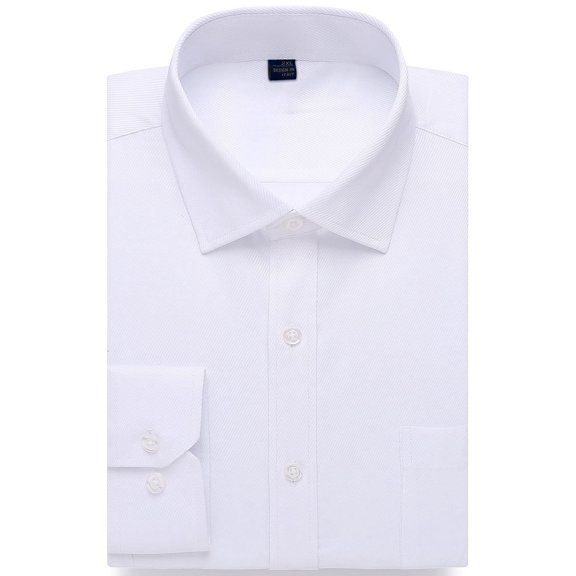 sogami Mens Basic Business Dress Shirts Long Sleeve Button Down Shirt