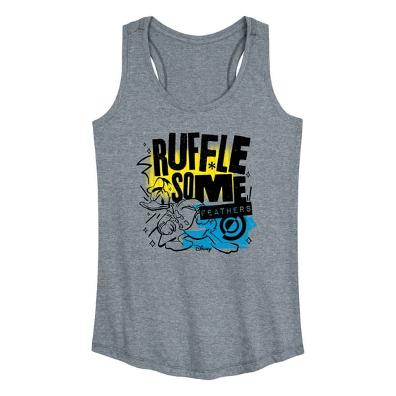 Disney - Ruffle Some Feathers - Women's Racerback Tank Top