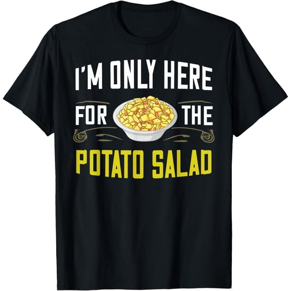 Potato Salad Egg Seasoning Vegan T-Shirt