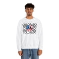 thumbnail image 4 of Colorado CO Moving Vacation Sweatshirt, Gifts, Crewneck, 4 of 7