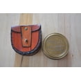 thumbnail image 3 of Nautical India Robert Frost 2.5" Poem Compass with Handmade Brown Leather Case, 3 of 6