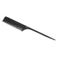thumbnail image 4 of peine Stielkamm, peine Toupier, peine de coníferas, peine de tallo, peine para cortar el pelo, Negro, 4 of 9