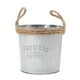 thumbnail image 2 of 2x Cubos de Hierro Galvanizado Shabby Chic, Maceter Pntas, Jarrones para Flores, Balcón para El Hogar, Decoración Floral Baoblaze Maceta Cubo Maceta, 2 of 8