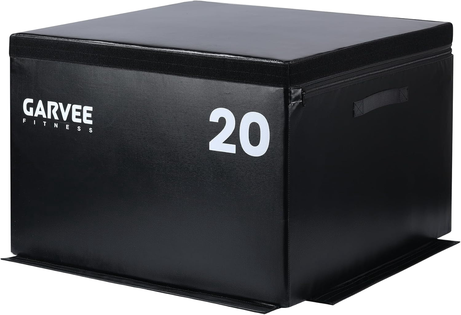 Xtreme Monkey XM-2077 12 x 18 x 24 in. Plyometric Box Set - Black