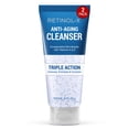 thumbnail image 1 of Limpiador Retinol X Antiedad en tubo de 120 ml de triple acción (paquete de 2), 1 of 7