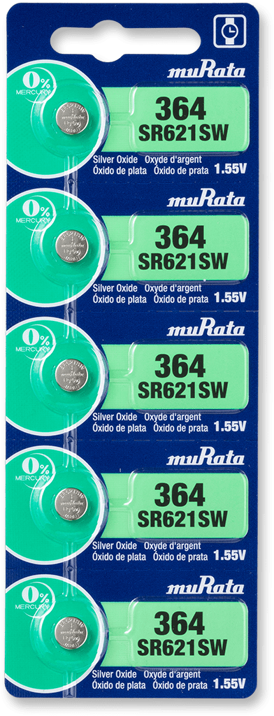 Varta V395 / SR927SW / SR57 zilveroxide knoopcel batterij 10 stuks