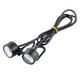 thumbnail image 2 of Gwong Autos 2pcs 5630 SMD LED MOTORYCLE HANDERBAR SPOTAL LINTURA DE FIRIR LUZ DE LUZ DE LA LÁMPARA Gwong 24004049, 2 of 7