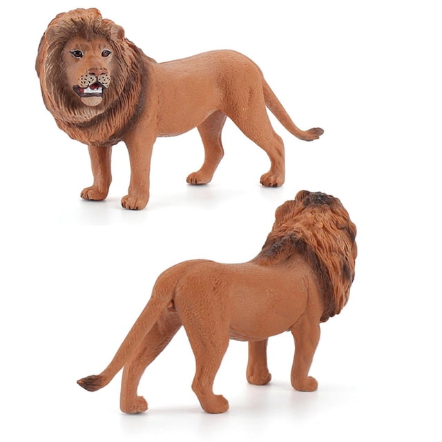 Figuras de animales con forma de chimpancé de iones de litio para decoración del hogar para niños a