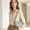 White, variant on Women's Soft PU Leather Crescent Crossbody Bag, Lightweight Slouchy Hobo Shoulder Bag for Everyday Use