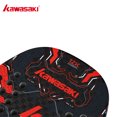 thumbnail image 4 of 12K 100% Carbon Fiber Racket Beach Tennis Master M12 Gold Gray, 4 of 5