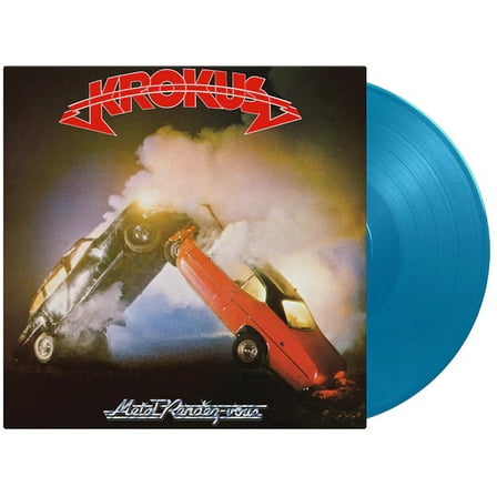 Krokus - Metal Rendez-Vous - Limited 180-Gram Blue Colored Vinyl - Music & Performance