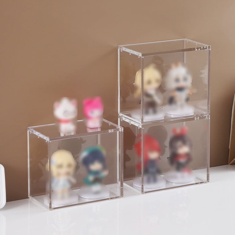 acrylic booster box display case VCard: Booster Box Acrylic Case