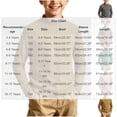 thumbnail image 3 of Spazoro Boys Long Sleeve T-Shirt with Crew Neck, Breathable Stretchy Striped Lightweight Casual Tee Shirts for Daily Wear Green Size 11-14, 3 of 6