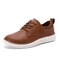 thumbnail image 4 of Zapatos de vestir de cuero para hombres zapatos de cordón livianos zapatos de negocios livianos, 4 of 9