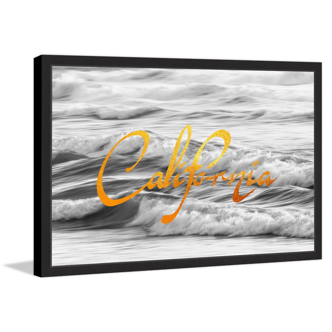 "Great Expectations - California" Framed Painting Print