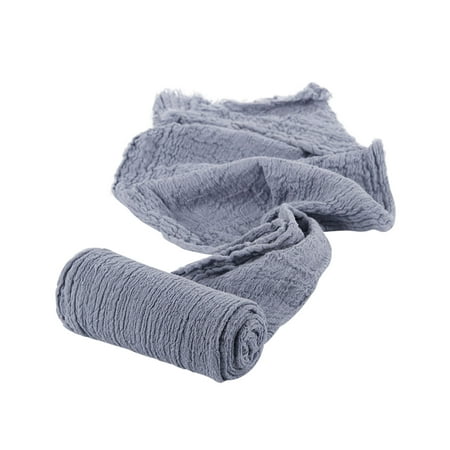 

YWDJ 0-6Months Toddler Cute Photography Props Kids Taking Pictures Solid Color Elasticity Pleated Wraps Cloth Gray One Size