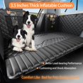 thumbnail image 3 of Cubierta para Asiento Trasero de Coche para Mascotas Sixheels para Perros Impermeable, 3 of 9