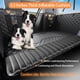 thumbnail image 3 of Cubierta para Asiento Trasero de Coche para Mascotas Sixheels para Perros Impermeable, 3 of 9