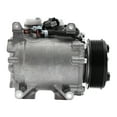thumbnail image 4 of Miumaeov A/C Compressor Clutch Air Compressor Oil for Acura TSX Base Sedan 2004-2008 Accessories CO 10849T /140331C, 4 of 8