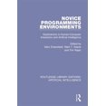 thumbnail image 1 of Pre-Owned Routledge Library Editions: Artificial I Novice Programming Environments: Explorations in Human-Computer Interaction and Artificial Intelligence, (Paperback), 1 of 1
