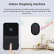 thumbnail image 3 of Smart WiFi Doorbell Camera Wireless Video Door Phone Doorbell con timbre, HD IR Night Vision, Video intercomunicador bidireccional, Cloud, 3 of 5