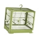 thumbnail image 4 of Jaula para pájaros y loros con gancho y bandeja deslizante, nido para loros, casa para mascotas, jaula para uso doméstico para pájaros, guacamayo,, 4 of 8
