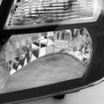 thumbnail image 3 of AKKON - For Black 08-12 Pathfinder Headlights Head Lamps Front Lamps Direct Replacement Pair Left + Right, 3 of 6