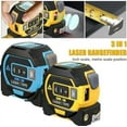 thumbnail image 2 of 3-in-1 Infrared Laser Tape Measuring,Digital Tape Measure with Laser,Laser Rangefinder with LED Display,Laser Measuring Tool, 2 of 6