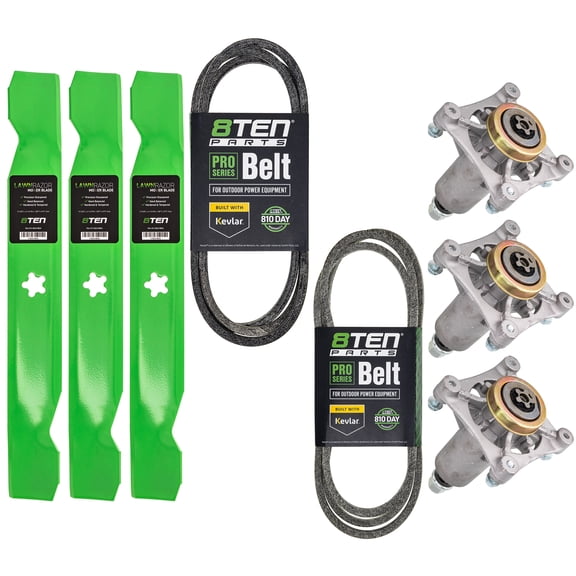 8TEN Blade Spindle Belt Kit for Husqvarna 50 inch GTH 2550 XPB MK1005282