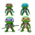 thumbnail image 2 of Figuras de acción de Tortugas Ninja Mutantes adolescentes, colección de PVC, modelo TMNT, regalo de juguetes, Leonardo Raphael, 4 piezas por juego Fivean  unisex, 2 of 2