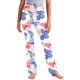 thumbnail image 1 of Odeerbi 2-13 Años Niñas Pantalones de Yoga de Pierna Ancha Entrenamiento Baile Deporte Atlético Pantalones Elasticidad Lindo Cintura Alta Pantalones de Pierna Recta, 1 of 9