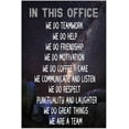 thumbnail image 5 of Inspirational Wall Art We Are a Team Positive Quotes Saying Wall Decor for Workplace Motivation Teamwork Picture Print Wall Artwork Modern Wall Decor Office School Ready to Hang [12''''Wx 18''''H], 5 of 6