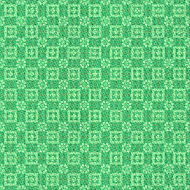 Ahgly Company Machine Washable Indoor Square Transitional Lime Mint Green Area Rugs, 7' Square