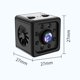 thumbnail image 4 of mini cubo de cámara ip Mini cámaras ocultas 1080P HD inalámbrica portátil pequeña cámara de video detección de movimiento, seguridad en el hogar niñera cámara de vigilancia Fanmusic mini cubo de cámara ip, 4 of 6