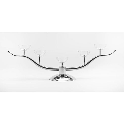 Safavieh Stainless Steel Candelabra