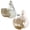 White Golden basket, variant on Iron Resin Hen Storage Basket Detachable Hen Figurine Organizer Container for Home Kitchen Eggs Potatoes Multifunction