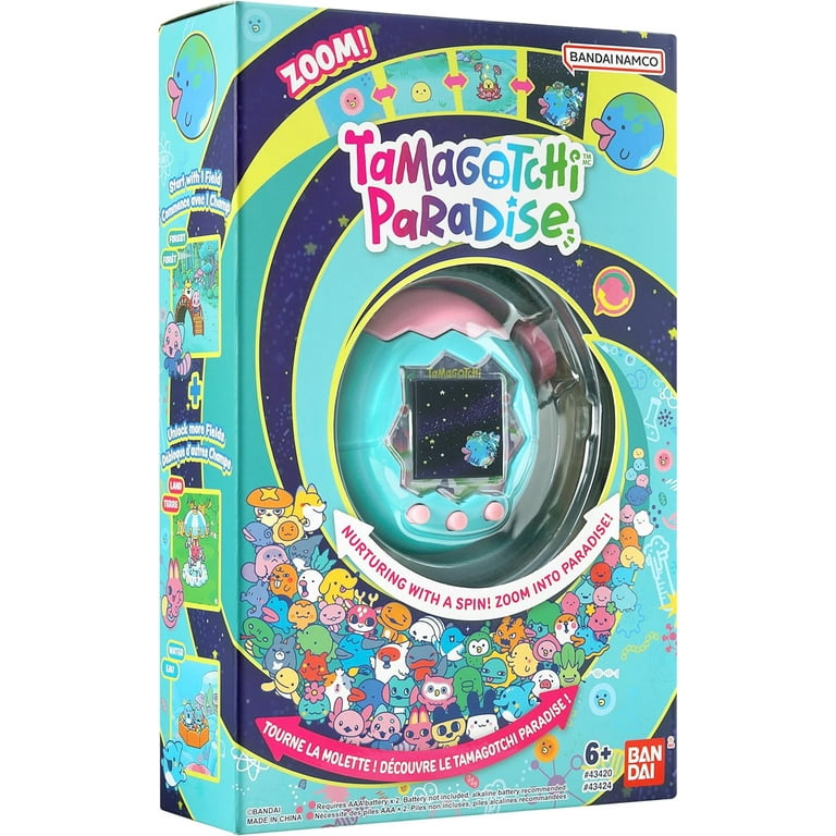 Tamagotchi Paradise - Jade Forest Digital Pet - Walmart.com