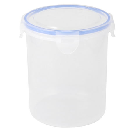 cylinder plastic storage container 3l nut snack bean holder case box dialog displays option button additional opens zoom