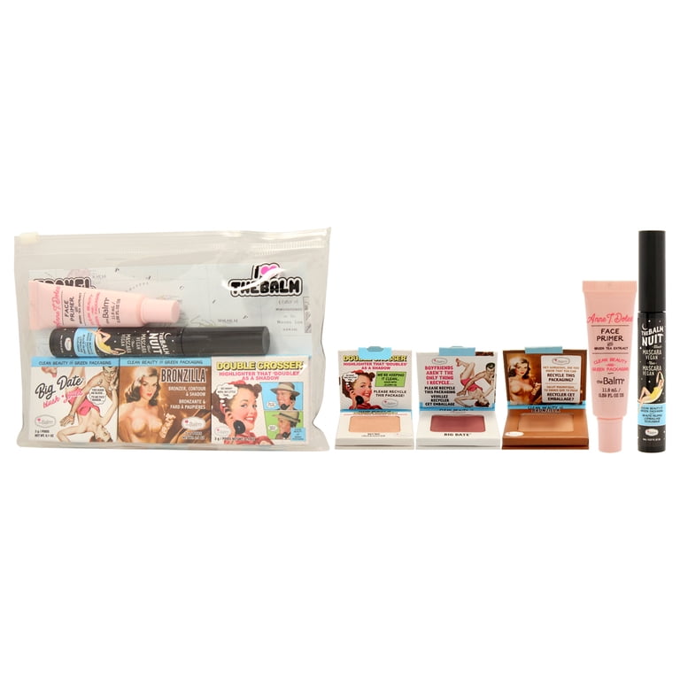 Clean and Green Travel Kit by the Balm for Women - 5 Pc Kit Set