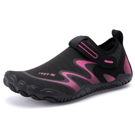 

Earlde Mens and Womens Water Shoes Aqua Socks Barefoot Skin Shoes for Water Sports Beach Pool Yoga Surf Casual Shoes